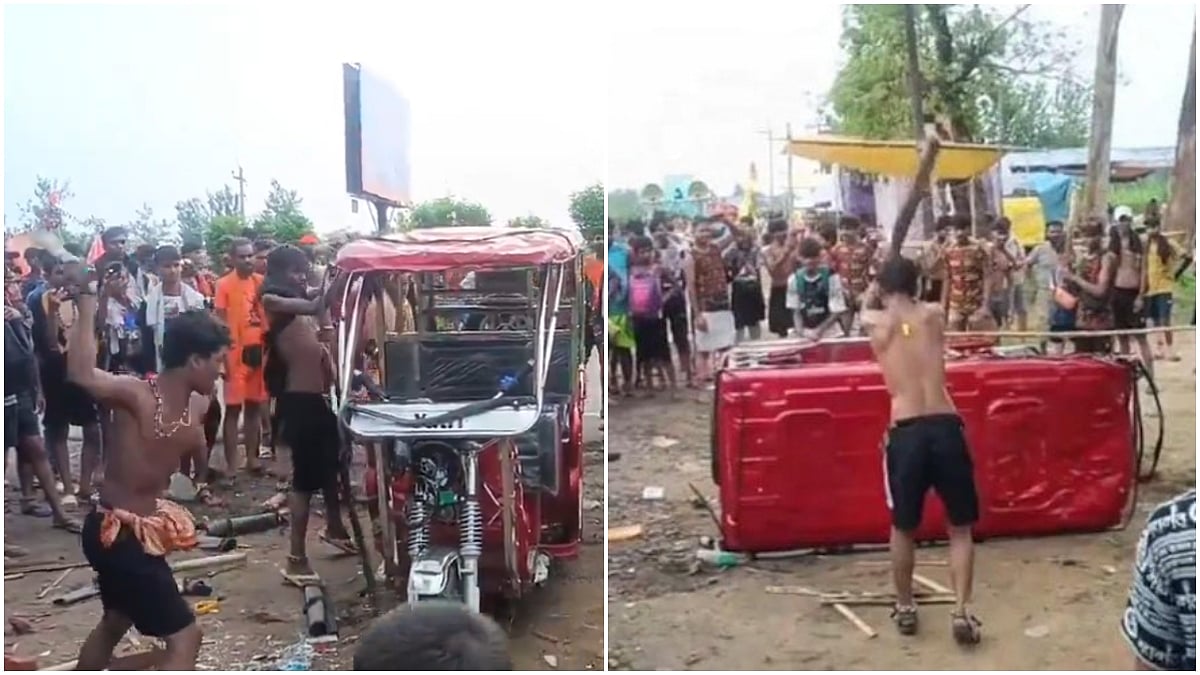 X/@PTI_News : Screengrab from the viral video |